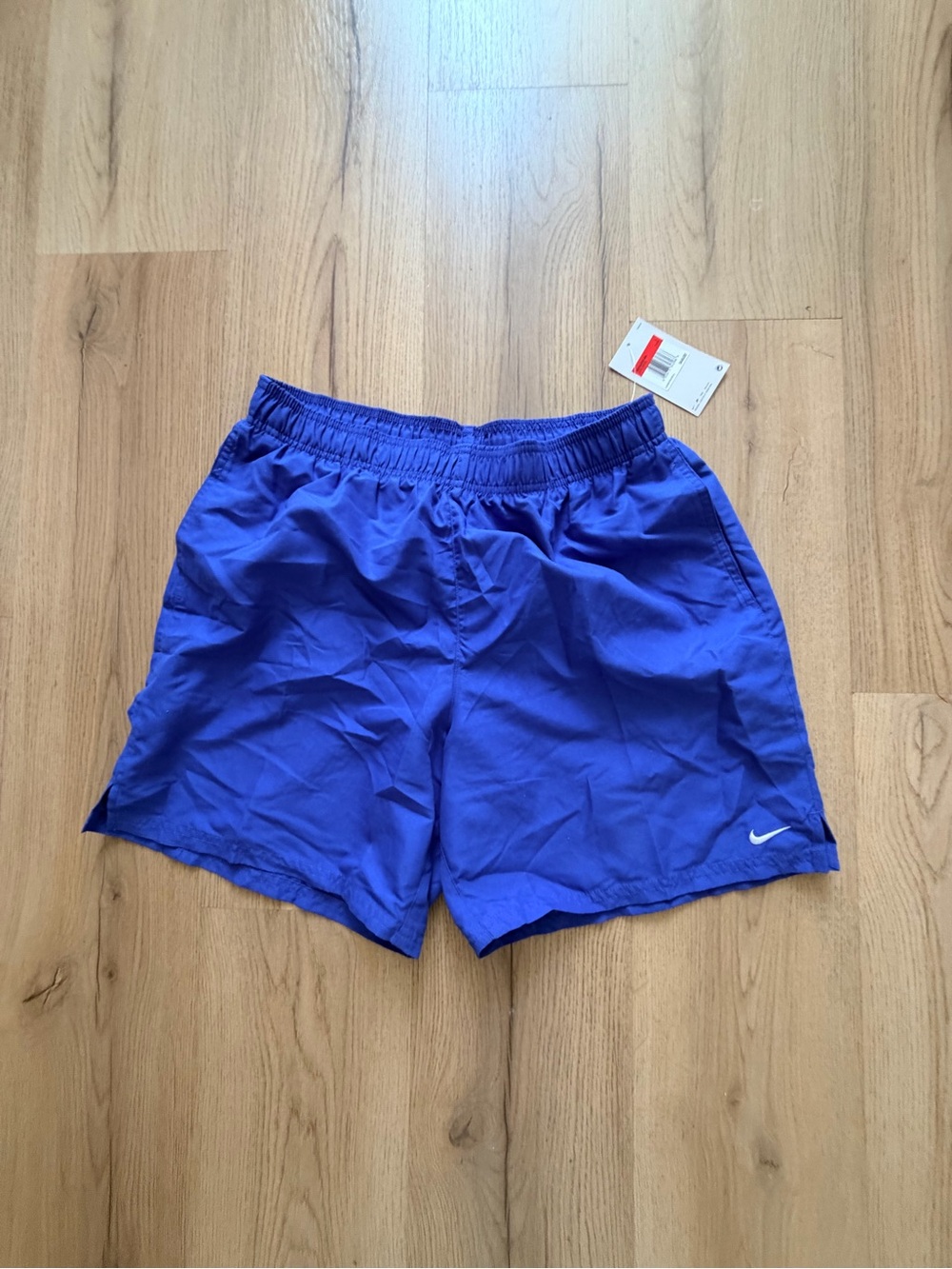 Nike Royal Blue Swim Trunks